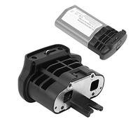 RASTKY Couvercle de Boîtier de Batterie BL-3 en Plastique Noir Durable, Couvercle de Chambre de Batterie BL-3 pour Poignée D'appareil Photo D900/D700/D300, Prolonge Le Temps de Prise de Vue en