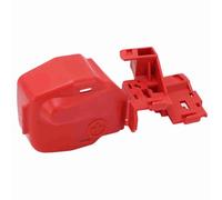 RASTKY Couvercle de Borne de Câble de Batterie 32418RBG300 Capuchon Isolant pour CR V Odyssey Pilot Protège contre la Corrosion et la Poussière, Idéal pour Voiture et Moto