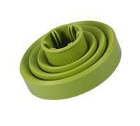 RASTKY Couvercle de Diffuseur de Sèche-cheveux Pliable en Silicone 5 Couleurs pour le Coiffage - Protège les Cheveux des Dommages Causés par la Chaleur, Idéal pour les Utilisateurs D'outils de (GREEN)