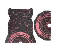 RASTKY Couvercle de Lavage Résistant à L'huile pour Vélo, Déflecteur Résistant à L'usure, Protection de Frein à Disque pour Vélo de Route, Couvercle de Nettoyage en Matériau PP5