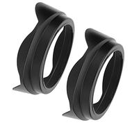 RASTKY Couvercle de Pare-Soleil D'objectif EF 17-40 Mm/17-35 Mm/20-35, Empêche la Lumière sans Image, évite la Lumière Dispersée Environnante, pour Les Amateurs de Photographie, Matière Plastique