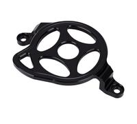 RASTKY Couvercle de Protection de Carter Moteur pour sur Ron Light Bee X | Aluminium CNC, Conception Creuse, Protège-Courroie Anti-débris, Protège le Carter Moteur et la Courroie, Convient à Light