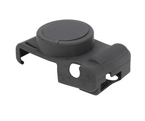 RASTKY Couvercle de Protection de la Caméra en Silicone, Noir avec de la ténacité, Une Touche Douce et Confortable, Facile à Transporter, avec Une Position de Trou Précise pour la