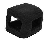 RASTKY Couverture de la Caméra Couverture de Réduction du Vent Couverture éponge Compatible avec la Session de 5 et 4, Matériau en Mousse à Haute densité, Noir, pour des Activités à