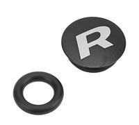 RASTKY Couverture de Poussière de Pontage de Vélo à Risque - Route d'arbre Centrale en Alliage en Aluminium intégré intégré Creux avec Anneaux de Scellage en Caoutchouc - Durable, Léger et Facile à