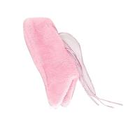 RASTKY Couverture en Coton Polaire de qualité Supérieure pour Cage à Oiseaux, Couverture Chaude Coupe-vent pour Perroquet Gris Amazona Eclectus Cacatoès, Nettoyage Facile pour Oiseaux de Taille (PINK)