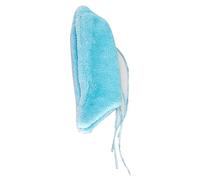 RASTKY Couverture en Coton Polaire de qualité Supérieure pour Cage à Oiseaux, Couverture Chaude Coupe-vent pour Perroquet Gris Amazona Eclectus Cacatoès, Nettoyage Facile pour Oiseaux de Taille (BLUE)