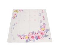 RASTKY Couverture Mensuelle pour Nouveau-né en Polyester de qualité Supérieure, Conception Unique, étape de Croissance Record, Accessoires de Photographie pour bébé, env. Couverture Mensuelle pour