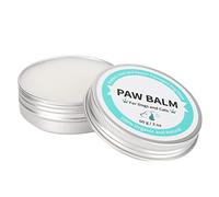 RASTKY Crèmes de Soin des Pattes pour Animaux de Compagnie, Huile de Noix de Coco de Tournesol, Beurre de karité, Cire de Carnauba, Vitamine E, Aloès, Emballage Métallique, 7x7x2,5 Cm, Crèmes de
