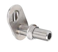 RASTKY Crépine D'admission de Bateau Marin en Acier Inoxydable 316 Durable, Cuillère de Filtre de Ramassage d'eau ThruHull, Antirouille pour Bateau Marin, Yacht, Kayak, Argent 1 Pièces (MJS023-3/4〃)