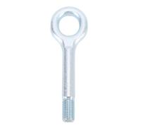 RASTKY Crochet D’œil de Remorquage Avant, Anneau de Remorque de Pare | Construction en Acier, Compatible avec Doblo, Punto, Mito, Pièce de Rechange