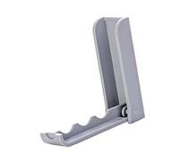 RASTKY Crochet Pliable Innovant Crochet Mural Pliant en Plastique de qualité Supérieure pour Cintres Vêtements Chapeaux Aucun Perçage Requis pour une Installation Facile 26,00 G (GREY)