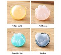 RASTKY Cuiseur à œufs Multifonctionnel en Silicone pour Faire Bouillir les œufs et la Gelée, Coquetiers Durables de qualité Alimentaire, Ensemble de Pocheuses à Faciles à Nettoyer pour le (Costume