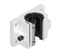 RASTKY Curseur de Guidage Linéaire TBR16UU, unité en Alliage D'aluminium à Forte capacité de Charge pour Divers équipements électroniques et Tiges de Guidage