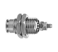 RASTKY Cylindre à Broches CJPB Compact avec Démontage Rapide pour la Simplification du Système Pneumatique - 1 Pièce (CJPB10*15)