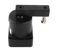 RASTKY Cylindre de Serrage Pneumatique SRC40, Résistant à L'usure, Cylindre Pneumatique Rotatif à 90 Degrés pour Machines Lourdes, 40 Mm/1,6 Pouces/1 X Levier de Bras (SRC40X90L)