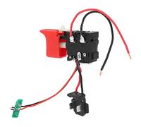 RASTKY DCJZ1201 Interrupteur à Gâchette de Perceuse, Régulation Précise de la Vitesse pour Perceuses à Main pour le Bricolage et L'amélioration de L'