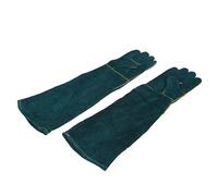 RASTKY de Dressage pour Chien AntiBite Anti-Rayures pour Serpents Reptiles, de Manipulation d'animaux Résistants aux Perforations, pour Les Travailleurs du Zoo, Les Propriétaires d'animaux,2X (L)