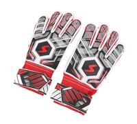 RASTKY de Football pour Enfants en PU et Nylon pour Protéger Les Doigts, Parfaits pour L'entraînement Quotidien, Les Matchs ou Les Cours D'éducation Physique (7#)