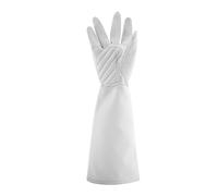 RASTKY de Jardinage, Résistants à L'usure, Anti-perforation, pour la Taille des Roses et la des Baies | Cuir de Mouton Imperméable (M)