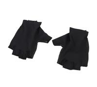 RASTKY de Vélo Antidérapants Demi-Doigt de Cyclisme de Sport Flexibles Absorbant Les Chocs pour Hommes Femmes de Vélo de Route Faciles à Mettre et à Enlever 2 Paires (Taille S)