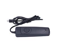 RASTKY Déclencheur à Distance D'obturation RR-90 pour Appareils Photo, Télécommande en Matière Plastique Noire pour Photographes X100F/X-A20/X-TI