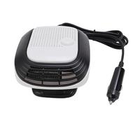 RASTKY Dégivreur de Pare-brise Désembueur de Chauffage de Voiture Portable, Chauffage Rapide et Facile à Installer pour une Expérience de Conduite Hivernale Confortable (WHITE)