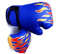 RASTKY D'entraînement de Boxe pour Jeunes, de Sac de Boxe en PU Respirants à Haute Résistance, Idéaux pour Le Sparring, de Professionnels pour Enfants (Blue)