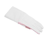 RASTKY D'escrime D'entraînement de Protection en Cuir pour épée à Feuille de Sabre, Adhérence Améliorée pour Adultes et Enfants (L)