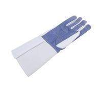 RASTKY D'escrime Robuste, Protection Antidérapante, D'entraînement pour Adultes et Enfants, Microfibre + Cuir PU + Silicone (L)