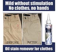 RASTKY Détachant à Lessive Puissant, Spray Nettoyant pour Vêtements et Tapis, élimine Instantanément les Nouvelles Taches, 100 Ml