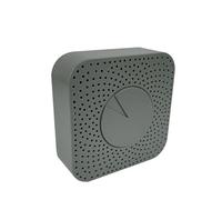 RASTKY Détecteur Intelligent de CO2/cov/température/humidité, Commande Vocale, Support D'alarme, Utilisation à Domicile et au Bureau, Matériau PVC (#2)