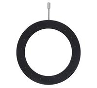 RASTKY Diaphragme Optique d'objectif de Microscope Manuel SK60 avec Ouverture de 4 à 60 Mm, 18 Lames, Alliage d'aluminium, Instruments Optiques Polyvalents et Caméras