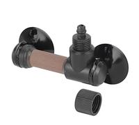 RASTKY Diffuseur de CO2 pour Aquarium, Système de Verrouillage D'écrou, Tubes en Céramique de Précision, Atomiseur pour Usine d'eau