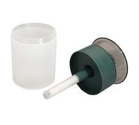 RASTKY Diffuseur de Roche en Pierre de Sel, Humidificateur de 250ml avec Lumières Colorées, Plug and Play, Cadeau pour Personnes, Modèle E855 (GREEN)