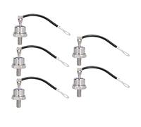 RASTKY Diode de Redressement en Laiton 40A 1,2KV ZX40-12, Kit pour Convertisseur de Batterie, Faible Courant de Fuite pour Alimentation électrochimique