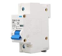 RASTKY Disjoncteur DC à Déclenchement Rapide et Efficace pour Système Solaire Photovoltaïque DC250V 80A, Petit Disjoncteur Stable pour un Usage Domestique