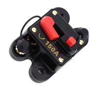 RASTKY Disjoncteur DC12VVoiture, Marine, Bateau et Vélo - Réinitialisable - Disjoncteur électrique PratiqueAppareils Robustes (150A)