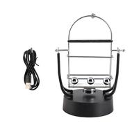 RASTKY Dispositif de Mouvement D'oscillation Automatique pour Le Programme de Comptage de Pas WeChat, Matériau Robuste, Support de Téléphone Portable Idéal pour la Visualisation, Chargement USB