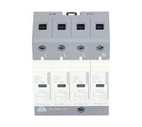 RASTKY Dispositif de Protection Contre Les Surtensions, Dispositif de Protection Contre Les Surtensions Fiable pour Circuit électrique, de Contre Les 4P
