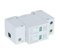 RASTKY Dispositif de Protection Contre Les Surtensions, Parafoudre Efficace pour la Protection Contre la Foudre, 220V, 10kA/20kA, pour L'installation Domestique