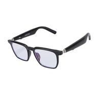 RASTKY Dispositif de Traduction de Langue Lunettes Intelligentes Multilingues de Haute Précision pour Les Appels et la Communication Mondiale Design élégant Portable (Black)