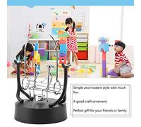 RASTKY Dispositif de Tremblement à Mouvement Perpétuel, Décoration Artisanale à Mouvement Perpétuel, Jouet de Bureau pour la Maison (D301)