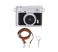 RASTKY Dispositif D'enregistrement Miniature HD 1080P, écran Rabattable de 1,47 Pouce avec Flash intégré, équipement Portable à Longue Endurance pour Voyages et Création Quotidienne (Black)