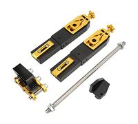 RASTKY Dispositif d'extension de Fourche Arrière 7 Pièces/Ensemble Kit d'extension de Fourche Arrière Remplacement en Alliage 'Aluminium Grom MSX125 Cadre allongé ' de Bras Oscillant