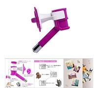 RASTKY Distributeur d'eau Automatique pour Animaux de Compagnie - Distributeur d'eau pour Chien Buse en Plastique Automatique Abreuvoir Fontaine Suspendue (Purple)