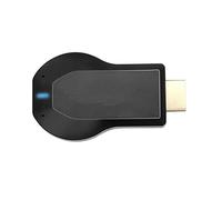 RASTKY Dongle Adaptateur D'affichage WiFi Compact pour iOS, Adaptateur D'écran 1080P Opération Facile pour Téléphones Tablettes Ordinateurs Portables, Matériau ABS