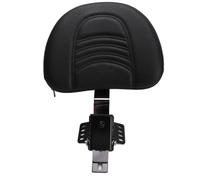 RASTKY Dossier de Conducteur Réglable, Support Dorsal Pliable avec Pochette de Rangement for Moto de Tourisme Electra Glide CVO 1997-2024