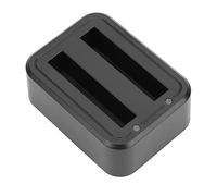 RASTKY Double Batterie et Câble de Chargement Compatible avec la Caméra Panoramique One X3, avec Chargement simultané, Interface de Type C, Conception de Circuit et Voyant Lumineux, commodité