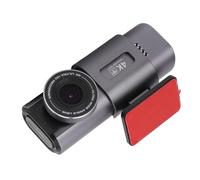 RASTKY Double Caméra de Tableau de Bord Avant et Arrière 4K, Superbe Enregistreur de Conduite à Capteur G de Vision Nocturne pour Voiture, avec Mode de Stationnement pour Les Voyageurs en Famille